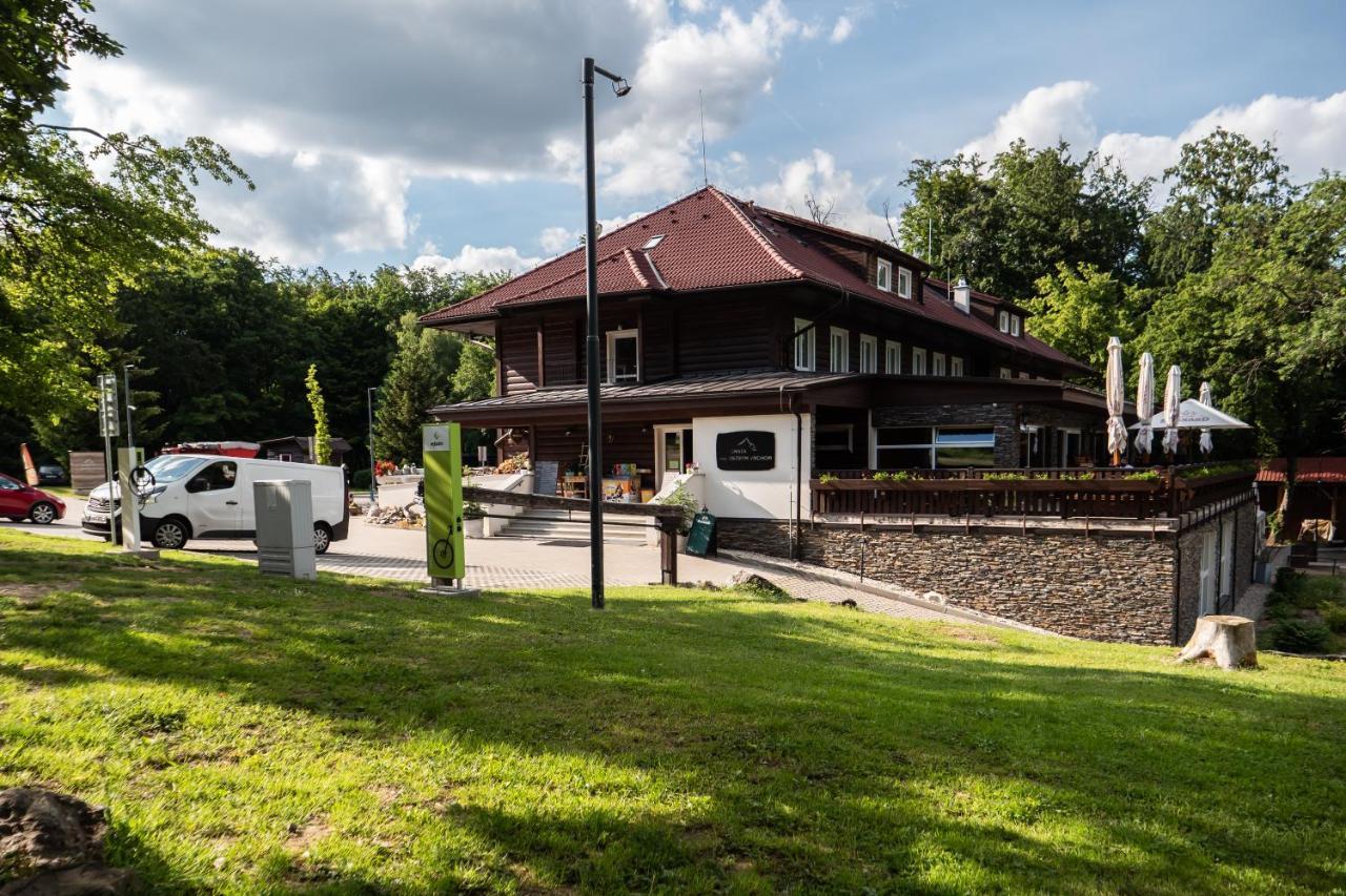 Hotel Chata Pod Ostrym Vrchom Soblahov Exterior foto