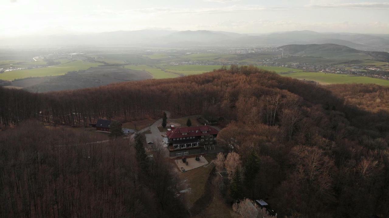 Hotel Chata Pod Ostrym Vrchom Soblahov Exterior foto